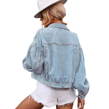 OVERSIZED DENIM JACKET