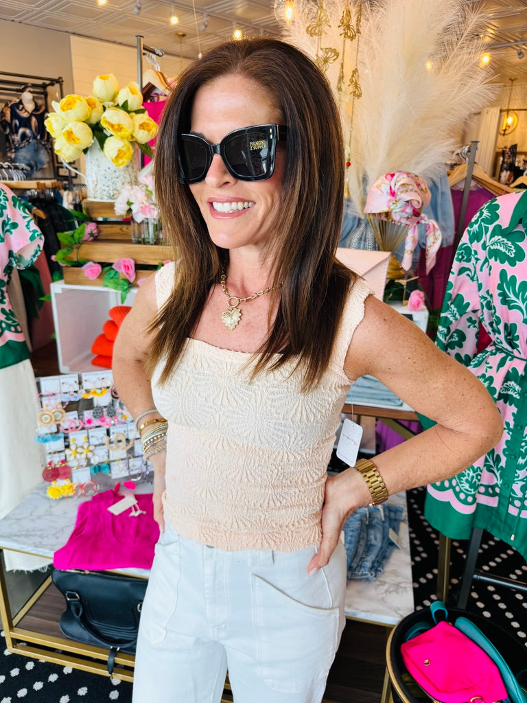 FREE PEOPLE LOVE LETTER CAMI