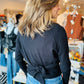 SIX FIFTY ELLIE CRISS CROSS CARDIGAN