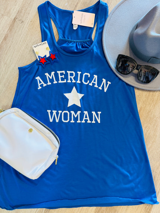 AMERICAN WOMAN TANK