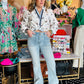 HIDDEN DOUBLE WAISTBAND UTILITY POCKET FLARE JEANS