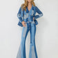 WRANGLER X LAINEY WILSON PATCHWORK BELL BOTTOMS