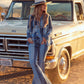 WRANGLER X LAINEY WILSON PATCHWORK BELL BOTTOMS