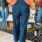 LIVERPOOL WIDE LEG TROUSER JEAN
