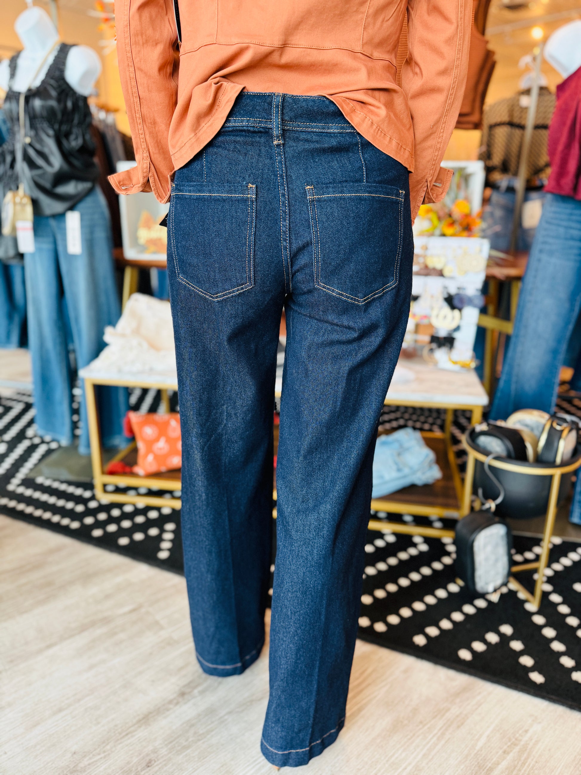 LIVERPOOL WIDE LEG TROUSER JEAN