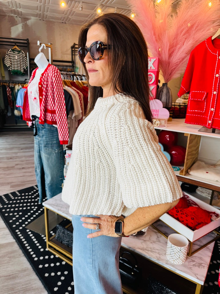 FREE PEOPLE AMY SWEATER TEE