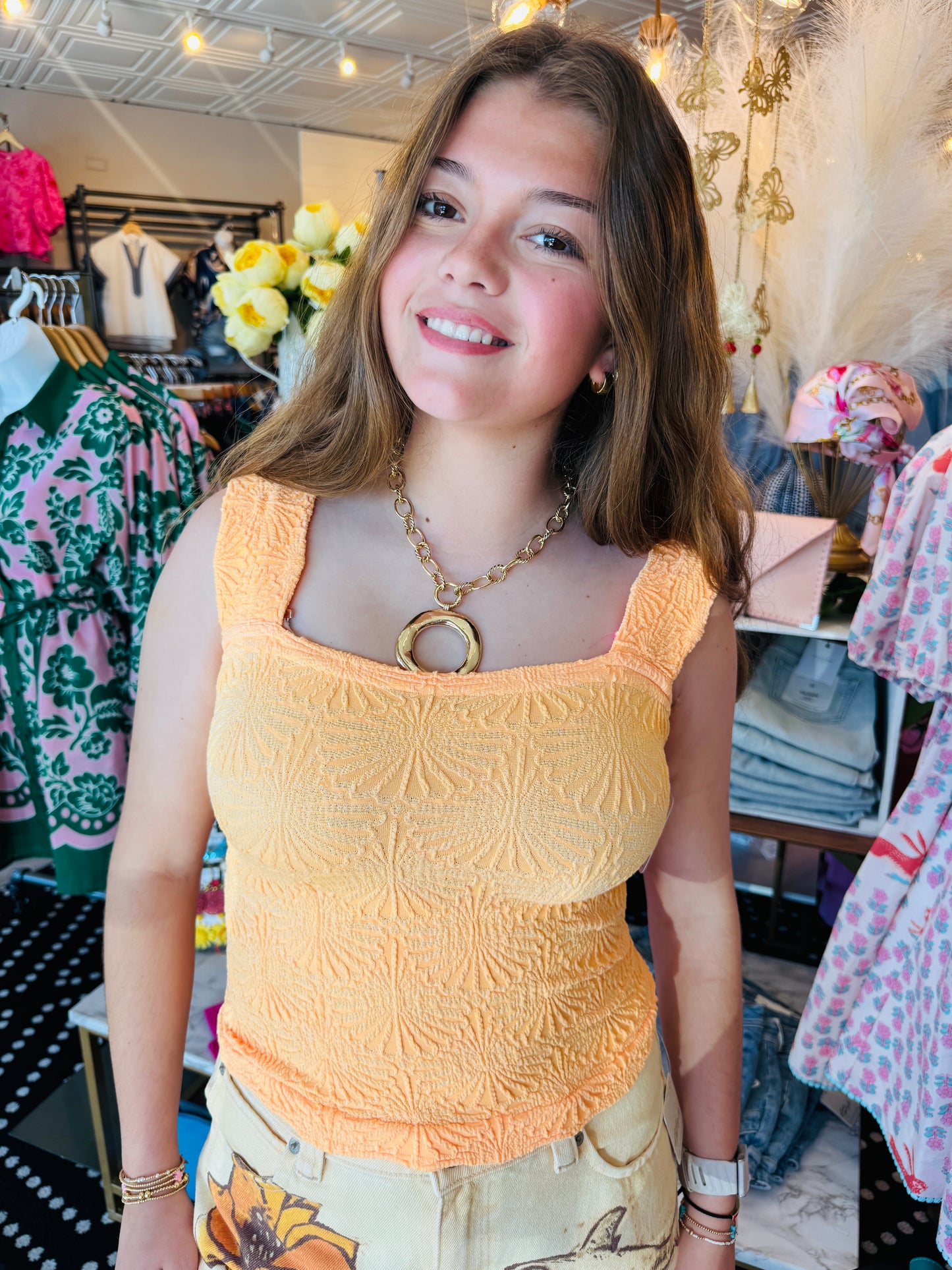 FREE PEOPLE LOVE LETTER CAMI