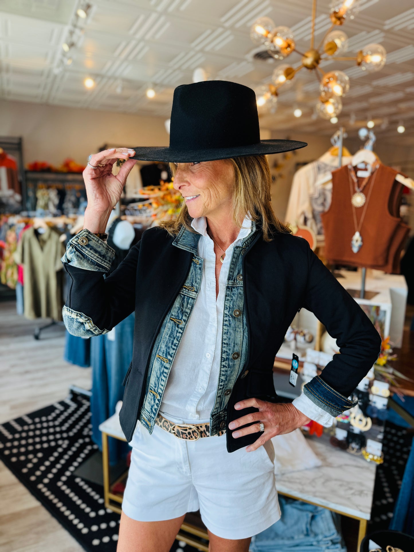 SIX FIFTY CLARISSA BLAZER