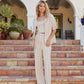 LUCY PARIS TAHITI KNIT PANT