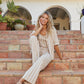 LUCY PARIS TAHITI KNIT PANT