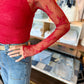 BY TOGETHER LAYERING LACE TOP