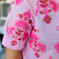THML FLORAL EMBROIDERY TOP