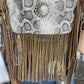 KEEP IT GYPSY - FRINGE CROSSBODY