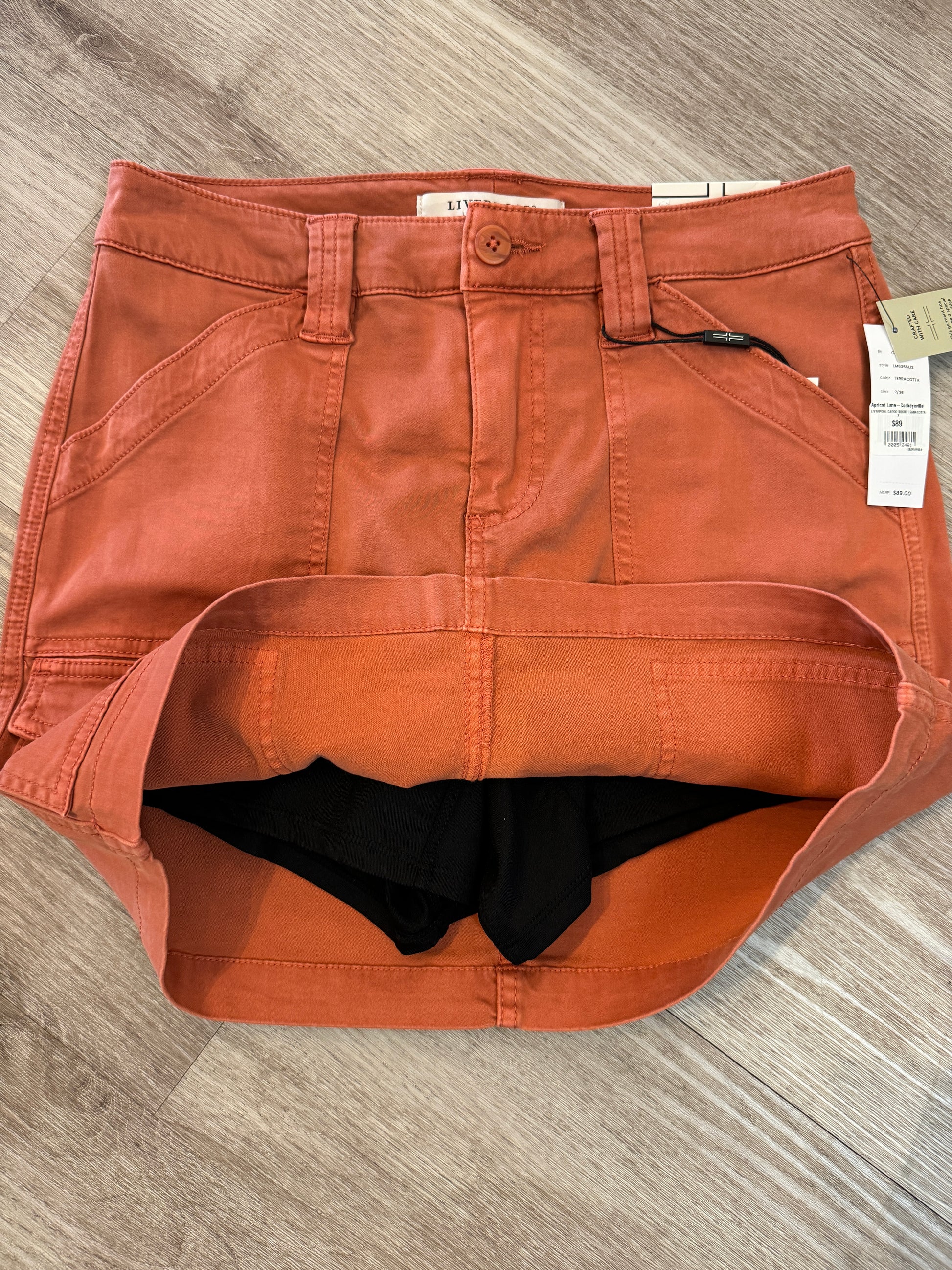 LIVERPOOL CARGO SKORT