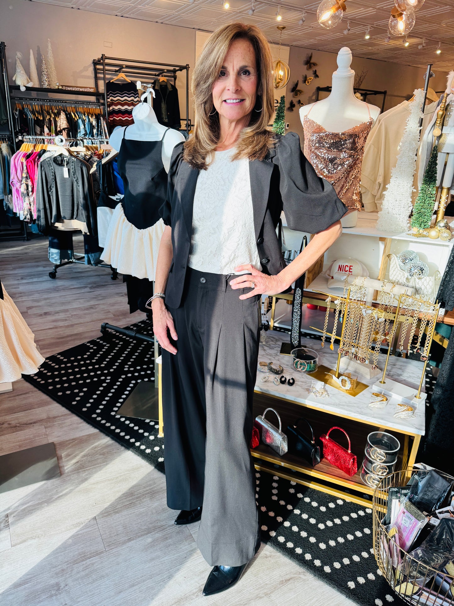 LIVERPOOL PUFF SLV JACKET