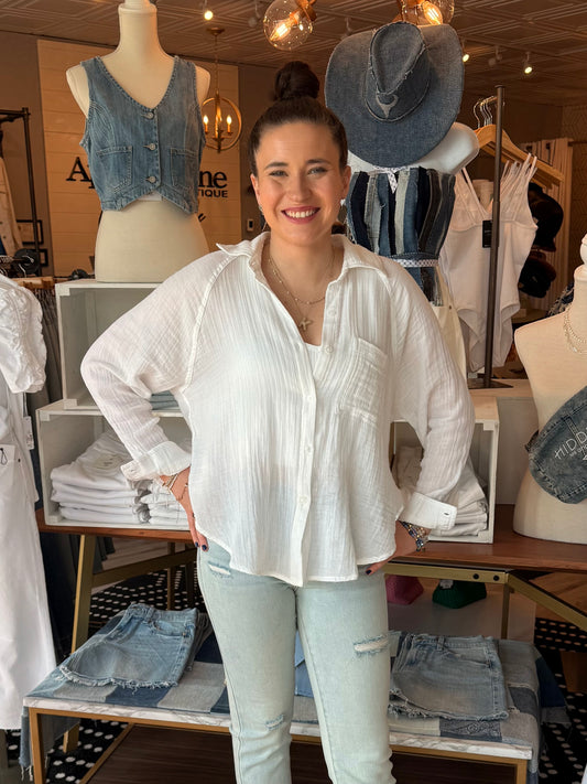 Z SUPPLY PERFECT AIRY TOP
