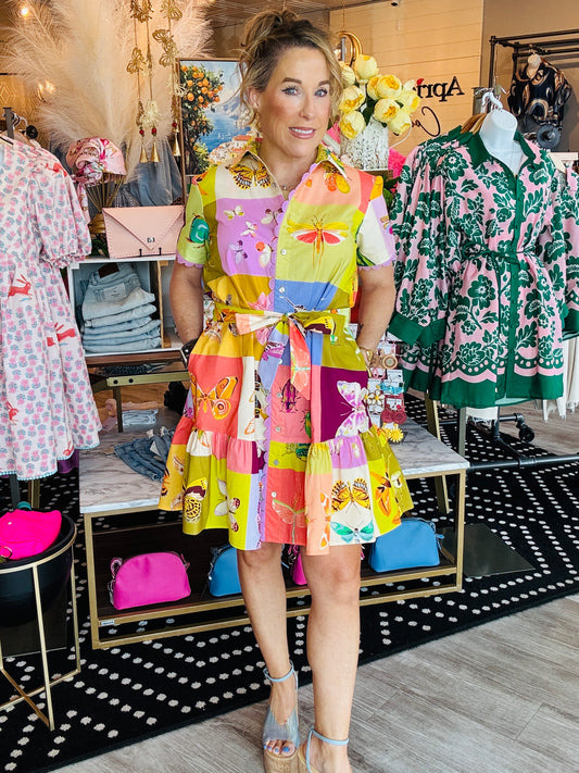 UNCLE FRANK SPRING DANCE DRESS