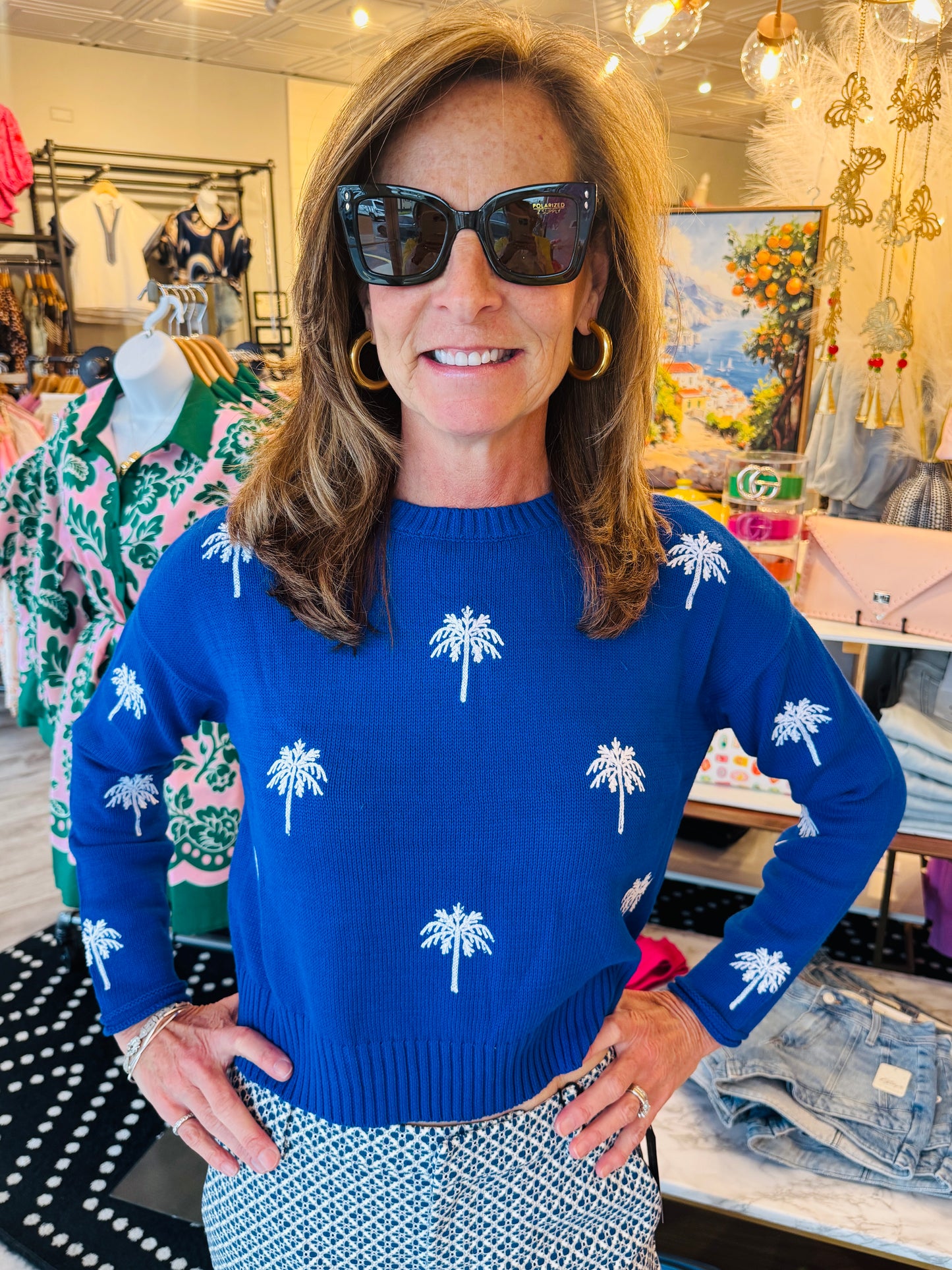 Z SUPPLY SIENNA PALM SWEATER