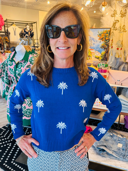 Z SUPPLY SIENNA PALM SWEATER