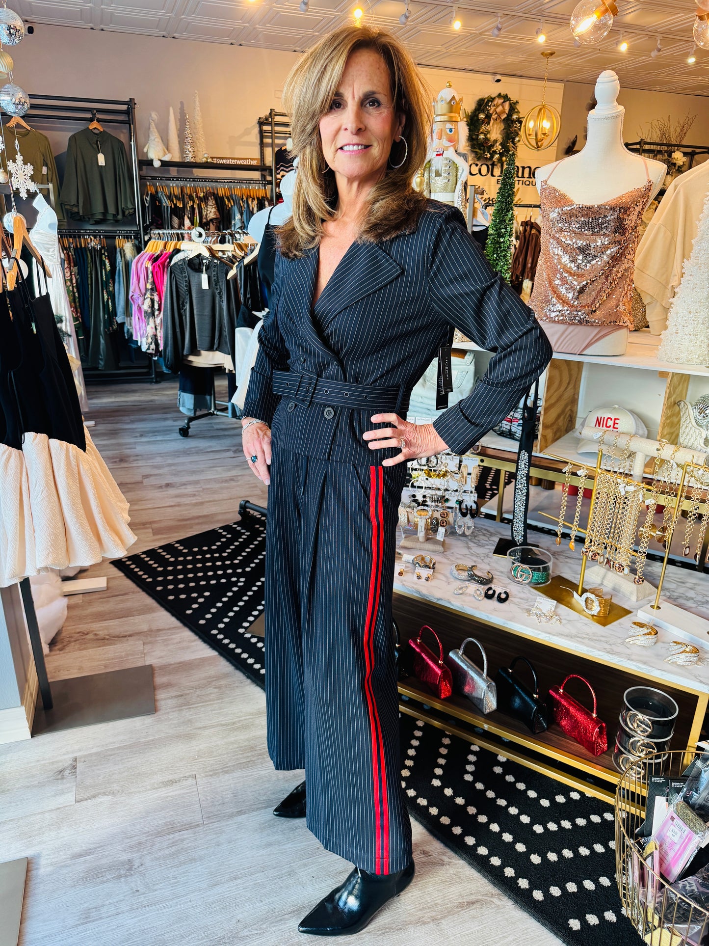 LIVERPOOL CROPPED TRENCH JACKET