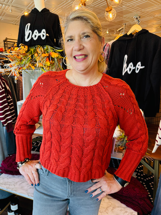 SIX FIFTY ALEXA SWEATER