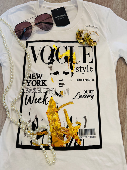 COVER GIRL GLAM TEE