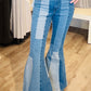 WRANGLER X LAINEY WILSON PATCHWORK BELL BOTTOMS