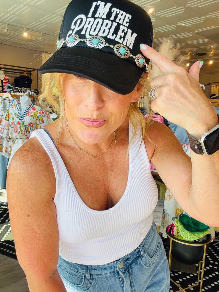 MORGAN WALLEN TRUCKER HAT