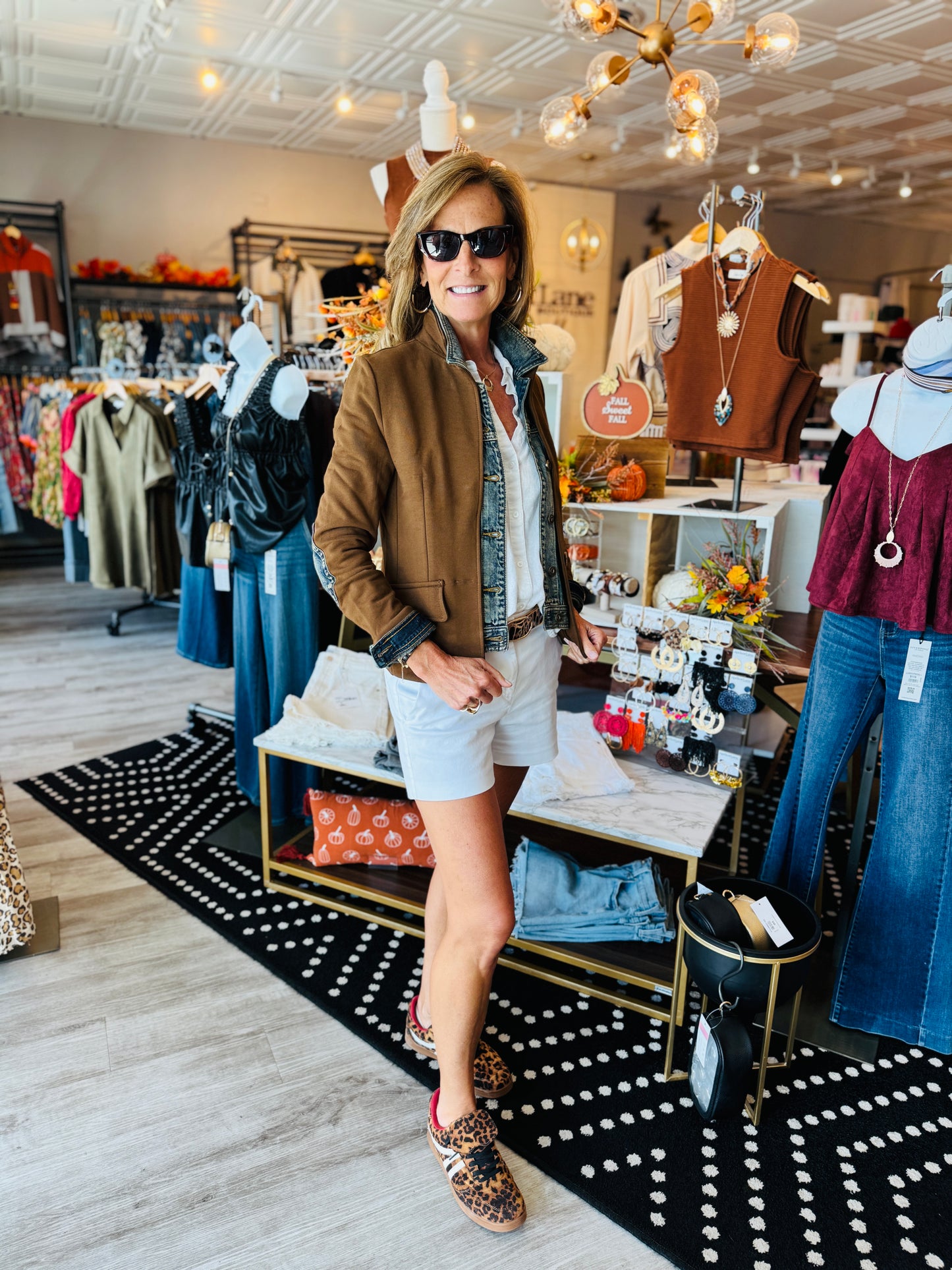 SIX FIFTY CLARISSA BLAZER