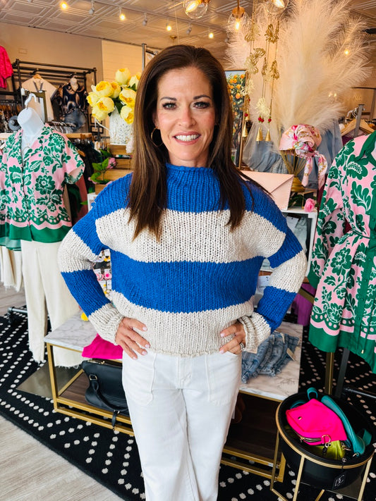 FREE PEOPLE OPAL ROLLNECK KNIT SWEATER