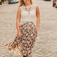 CHUNKY OPEN STITCH SWEATER VEST TOP