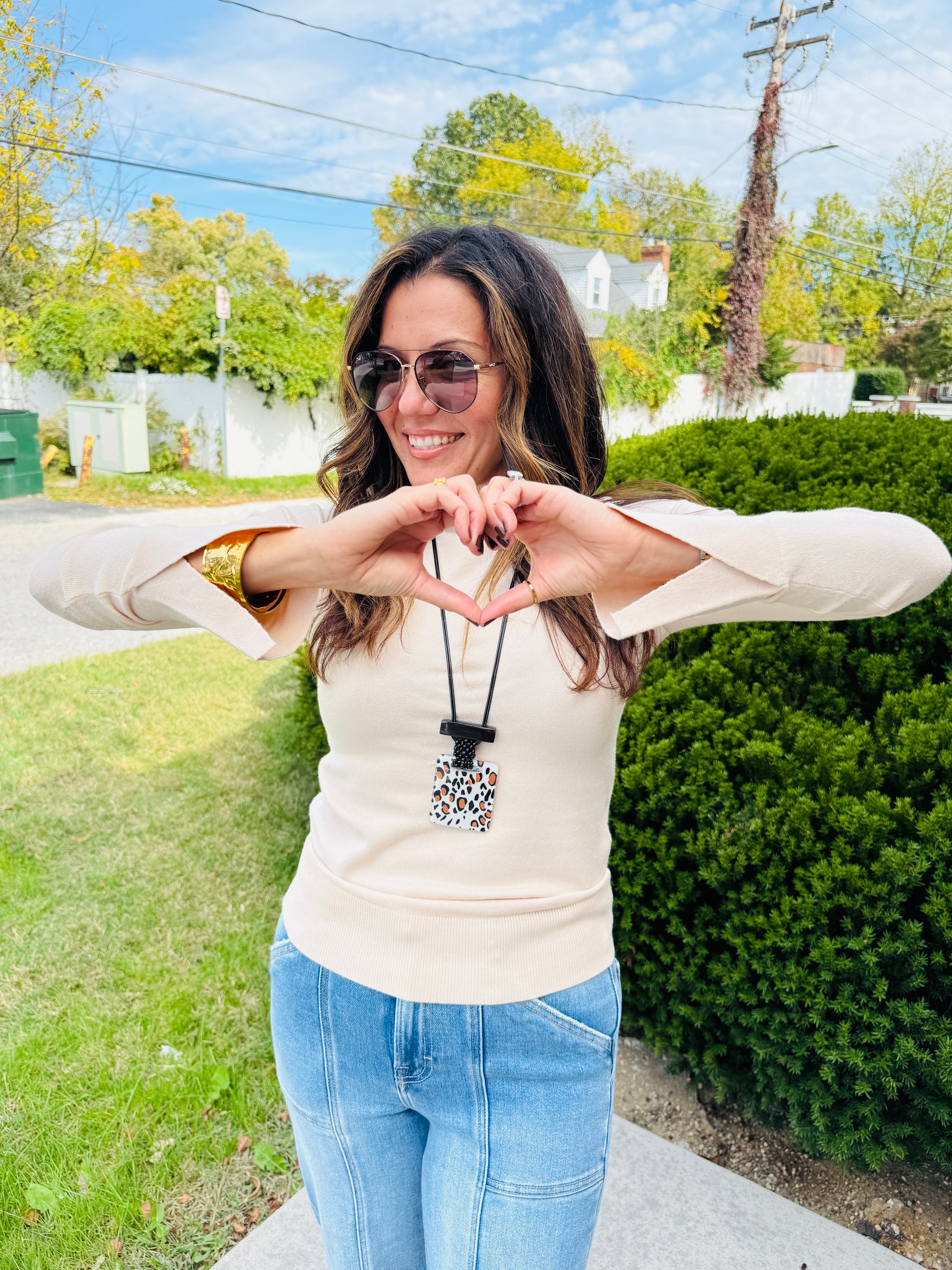 SIX FIFTY JUSTINE  NOVELTY CUFF SWEATER