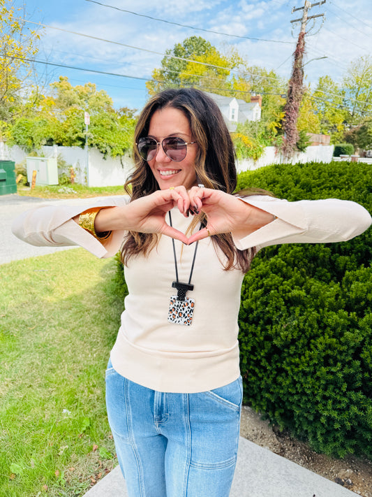 SIX FIFTY JUSTINE  NOVELTY CUFF SWEATER