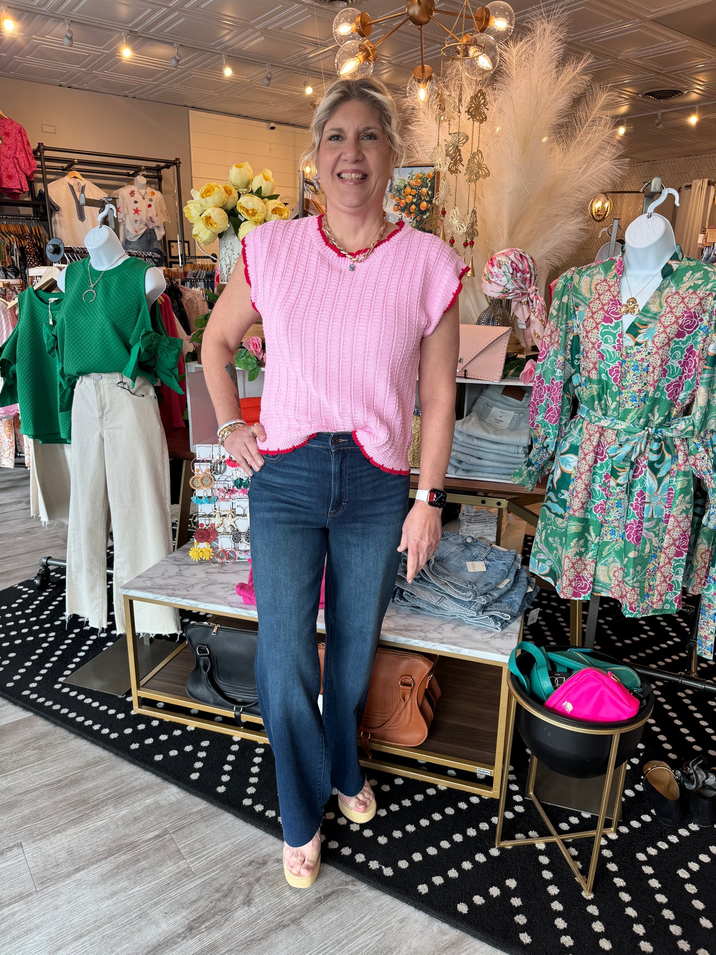 HIDDEN LOGAN HR CLEAN CUT JEAN