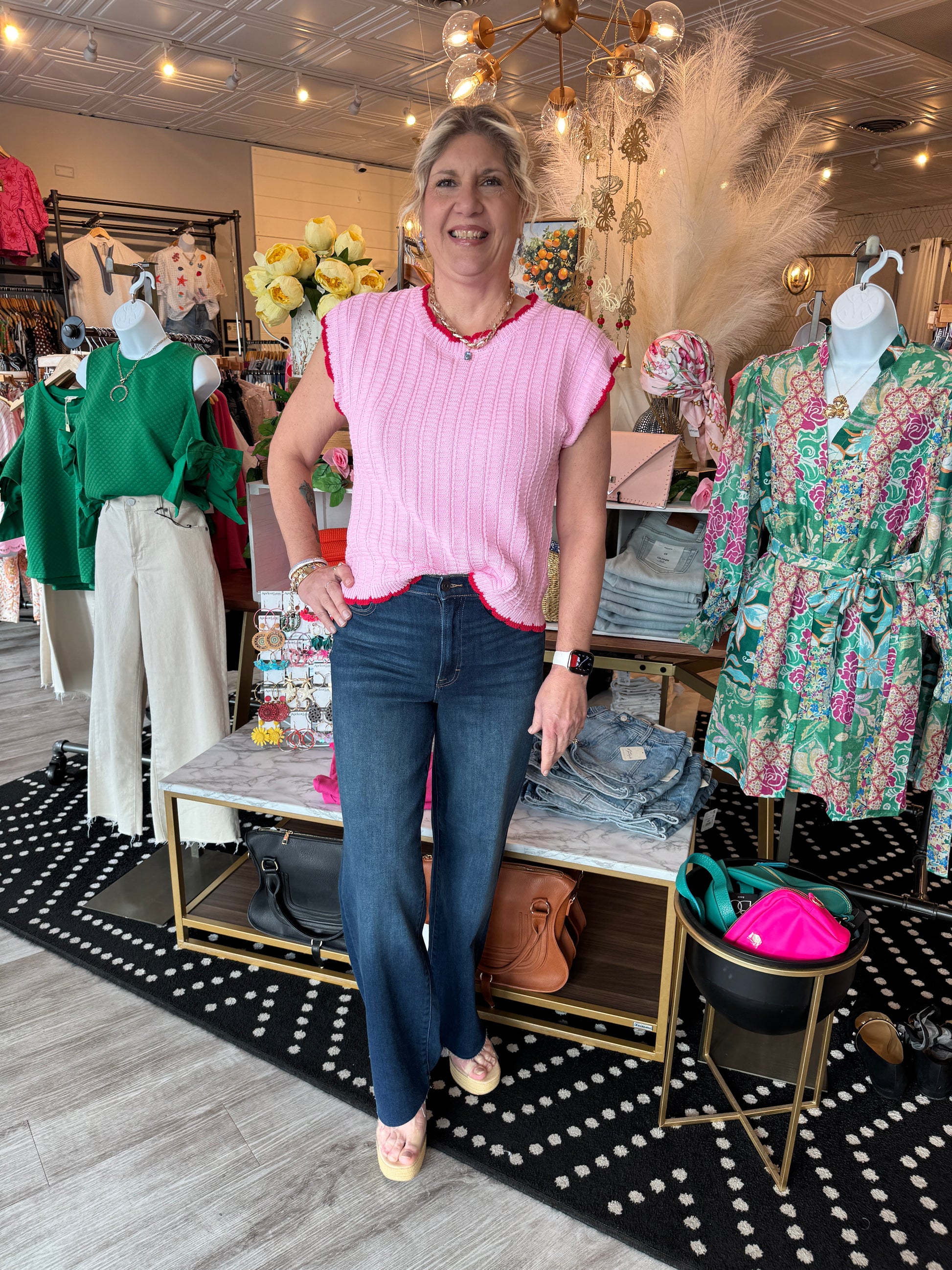 HIDDEN LOGAN HR CLEAN CUT JEAN