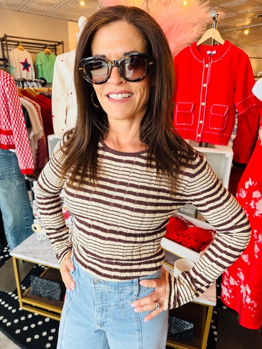 Z SUPPLY RONNIE STRIPED SWEATER