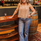 WRANGLER LAINEY WILSON FLARE GLITTER JEANS