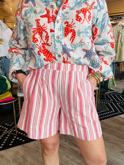 IVY JANE STRIPE SHORT