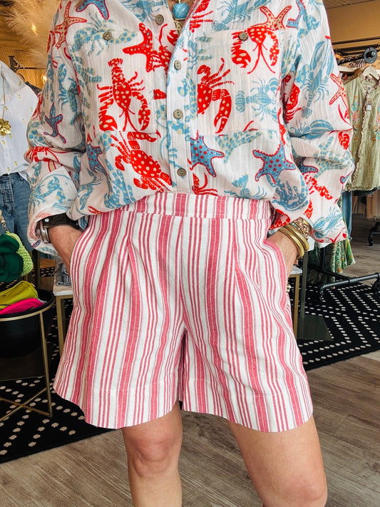 IVY JANE STRIPE SHORT