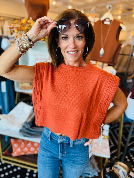 KERISMA IMOGEN SWEATER TOP