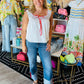 POPLIN CROCHET TRIM TOP