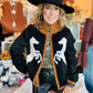 THML HORSE KNIT CARDIGAN