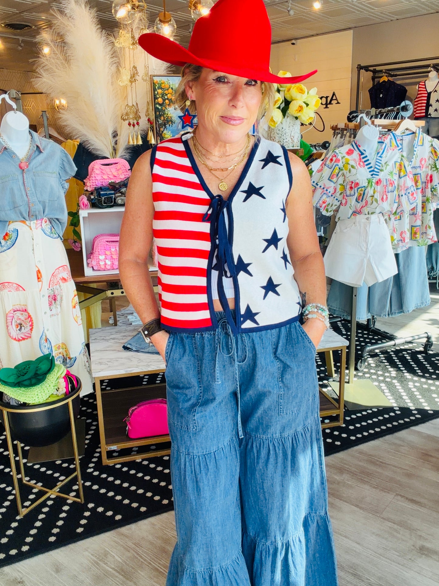 STARS AND STRIPES VEST