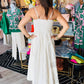 Z SUPPLY ANGEL EYES MIDI DRESS