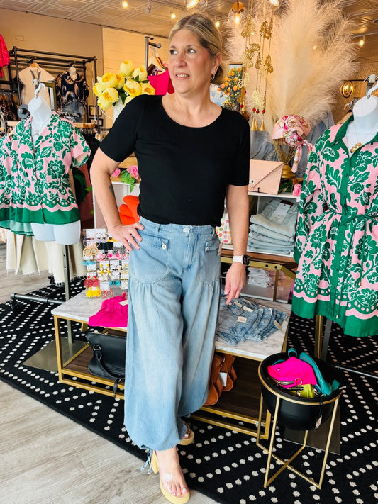 MOLLY BRACKEN OPEN BACK SWEATER