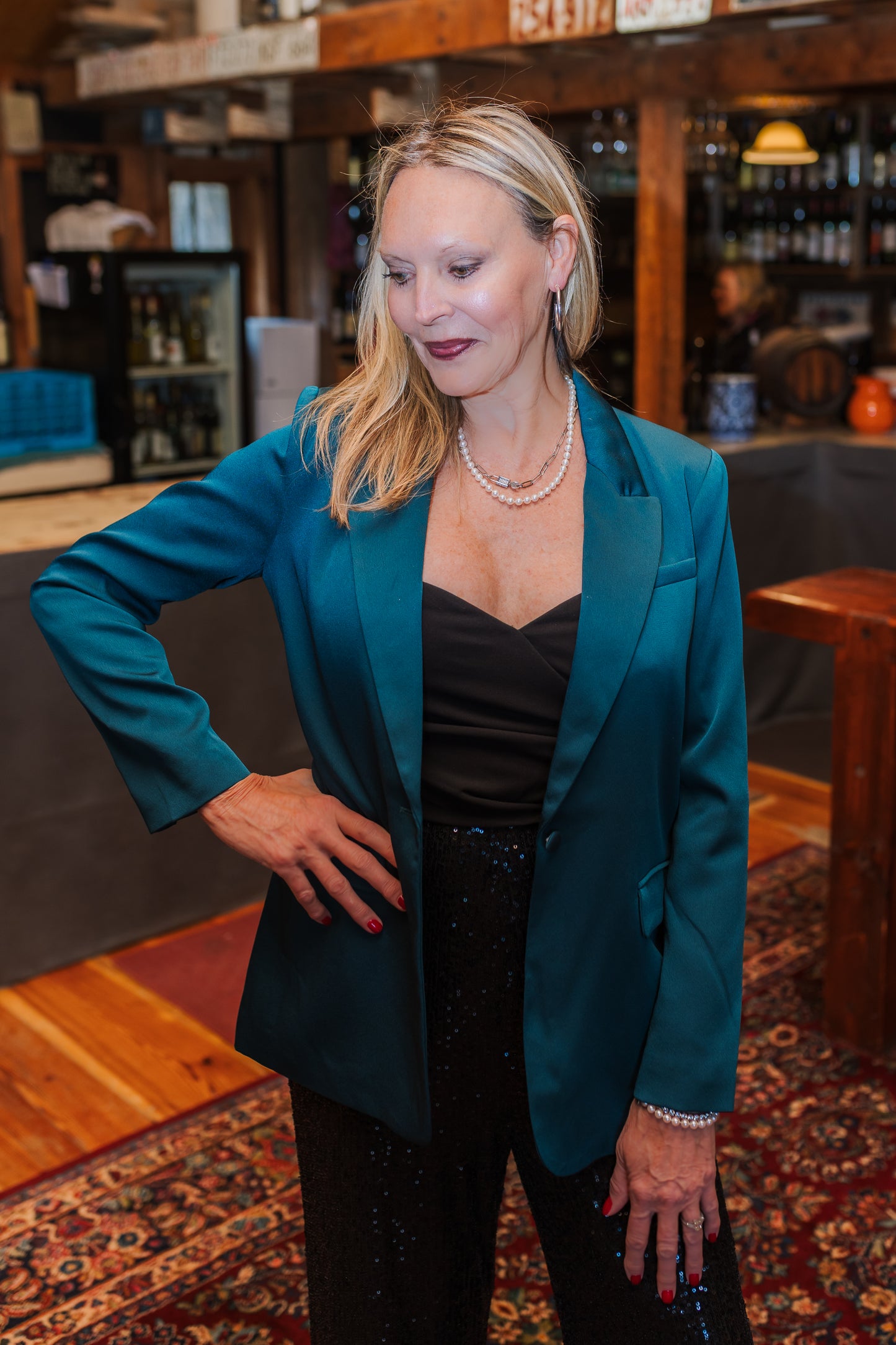 LUCY PARIS KRISTA BLAZER