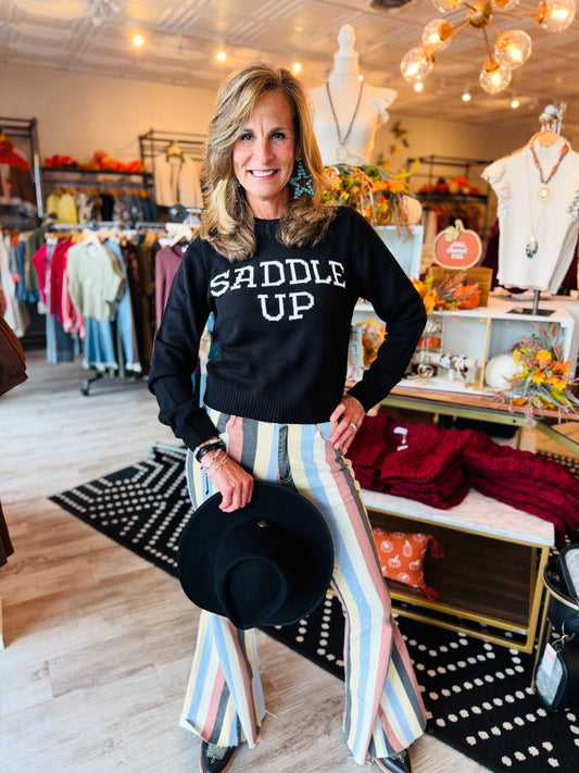 WRANGLER SADDLE UP SWEATER
