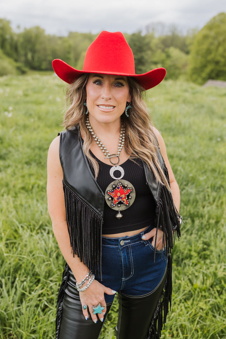 GIGI PIP TEDDY CATTLEMAN HAT