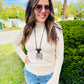 SIX FIFTY JUSTINE  NOVELTY CUFF SWEATER