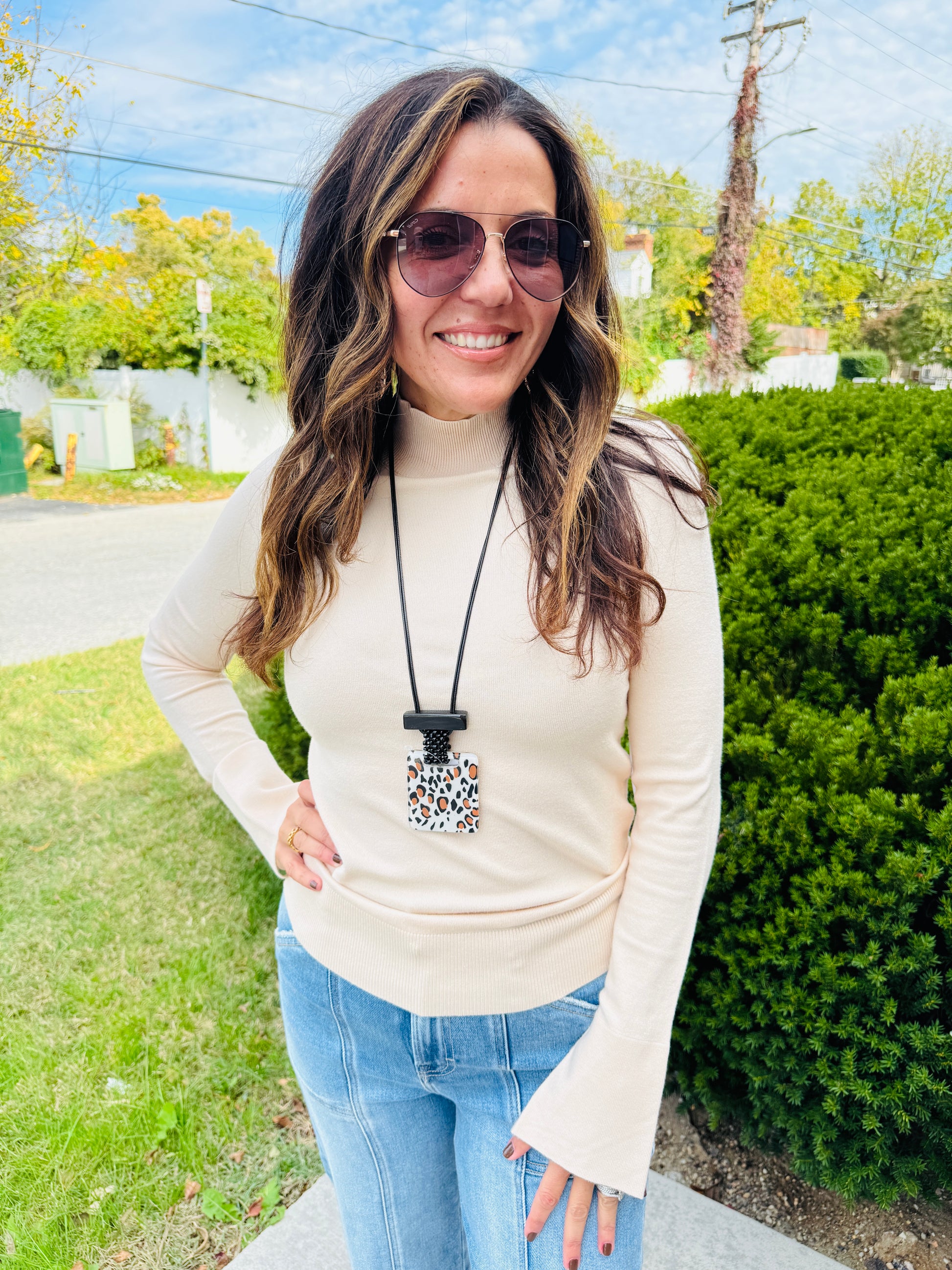SIX FIFTY JUSTINE  NOVELTY CUFF SWEATER